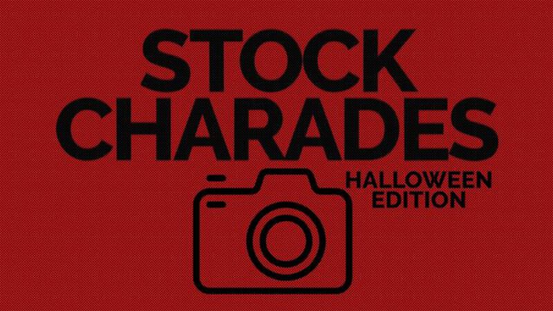 Stock Charades Halloween Edition